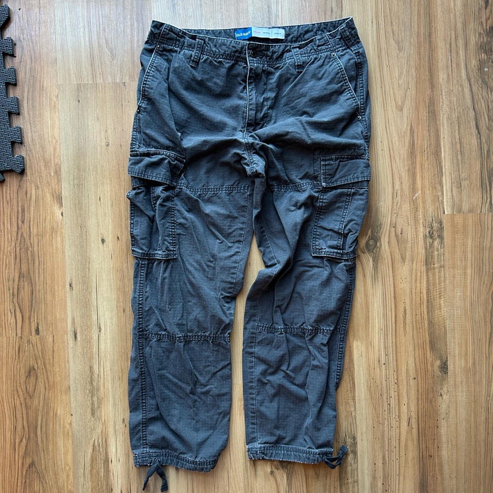 Old Navy Dark Gray Cargo Pants